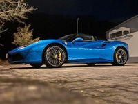 Gebraucht Ferrari 488 670 PS (492 kW) 2019 Blau Cabrio
