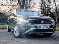 Gebraucht VW T-Roc 110 PS (80 kW) 2023 Schwarz SUV