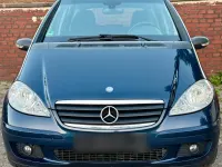 Gebraucht Mercedes A180 109 PS (80 kW) 2007 Blau Limousine