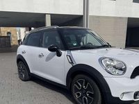 Gebraucht Mini Cooper S Countryman 184 PS (135 kW) 2011 Weiß SUV