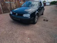 Gebraucht VW Golf IV Ocean 75 PS (55 kW) 2003 Schwarz Limousine