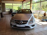 Usata Mercedes E250 211 CV (155 kW) 2013 Argento Coupé