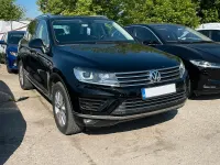 Gebraucht VW Touareg 204 PS (150 kW) 2015 Schwarz SUV