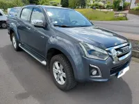 Gebraucht Isuzu D-Max 163 PS (119 kW) 2017 Grau Pickup