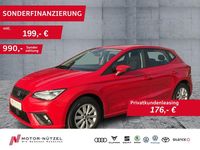 Gebraucht Seat Ibiza Style 110 PS (80 kW) 2022 Reinrot Kleinwagen