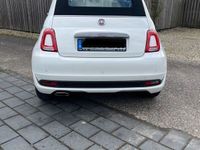 gebraucht Fiat 500 Cabrio