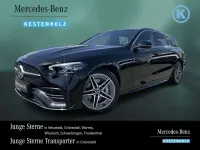 Gebraucht Mercedes C200 AMG 163 PS (119 kW) 2023 Schwarz Kombi