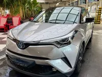 Gebraucht Toyota C-HR Multidrive S 116 PS (85 kW) 2017 Silber SUV