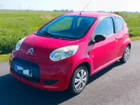 Gebraucht Citroën C1 68 PS (50 kW) 2009 Rot Kleinwagen