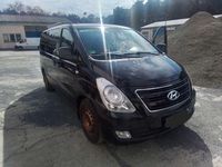 Gebraucht Hyundai H-1 Premium 170 PS (125 kW) 2015 Schwarz Van / Kleinbus
