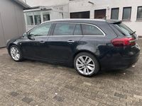 Gebraucht Opel Insignia 180 PS (132 kW) 2015 Schwarz Kombi
