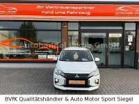 Begagnad Mitsubishi Space Star Select 71 HK (52 kW) 2022 Vit Halvkombi