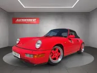 Gebraucht Porsche 911 Carrera Cabriolet 275 PS (202 kW) 1991 Rot Cabrio