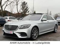 Gebraucht Mercedes S350 AMG 286 PS (210 kW) 2019 Iridiumsilber  metalliclack Limousine