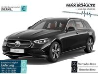 Gebraucht Mercedes C220 200 PS (147 kW) 2023 Unilack schwarz Kombi