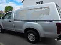 Gebraucht Isuzu D-Max 163 PS (119 kW) 2017 Silber Pickup