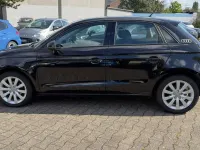 Usata Audi A1 Sportback 95 CV (69 kW) 2017 Nero Utilitaria