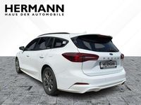 Neu Ford Focus ST-Line 125 PS (91 kW) 2025 Frozen white (pn3gz) (weiß) Kombi