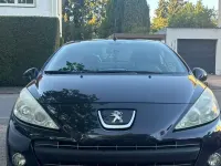 Gebraucht Peugeot 207 CC Platinum 111 PS (81 kW) 2011 Schwarz Cabrio