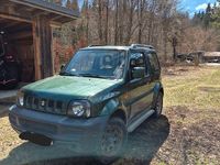 Gebraucht Suzuki Jimny 86 PS (63 kW) 2009 Grün SUV