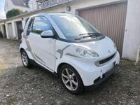 Gebraucht Smart ForTwo Cabrio 45 PS (33 kW) 2008 Weiß Cabrio