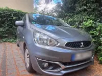 Gebraucht Mitsubishi Space Star 71 PS (52 kW) 2016 Grau Kleinwagen