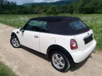 Gebraucht Mini Cooper Cabriolet 122 PS (89 kW) 2011 Weiß Cabrio