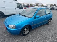 Gebraucht Toyota Starlet 75 PS (55 kW) 1997 Blau Kleinwagen