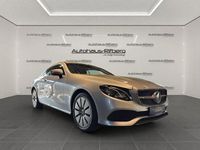 Gebraucht Mercedes E400 Avantgarde 333 PS (244 kW) 2017 Iridiumsilber  metallicl Coupé