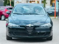 Gebraucht Alfa Romeo 147 109 PS (80 kW) 2005 Schwarz Kleinwagen