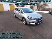 Gebraucht Opel Astra 125 PS (91 kW) 2018 Silber Kombi