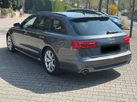 Gebraucht Audi A6 S-Line 245 PS (180 kW) 2015 Grau Kombi