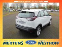 gebraucht Opel Crossland X Edition 1.2 Navi SHZ PDC Klimaaut.