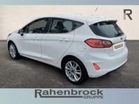 Gebraucht Ford Fiesta Titanium 101 PS (74 kW) 2022 Weiß Kleinwagen
