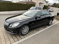 gebraucht Mercedes E350 CoupéCDI BlueEFFICIENCY AVANTG. AVANT...