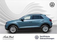 Gebraucht VW T-Roc Life 116 PS (85 kW) 2024 Petroleum blue metallic SUV