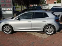 Gebraucht Skoda Fabia Style 110 PS (80 kW) 2022 Silber Kleinwagen