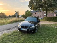 Gebraucht BMW 550 M Sport 367 PS (269 kW) 2006 Schwarz Limousine