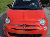 Gebraucht Fiat 500 69 PS (50 kW) 2021 Orange Limousine