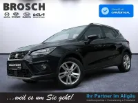 Gebraucht Seat Arona FR 116 PS (85 kW) 2018 Schwarz SUV