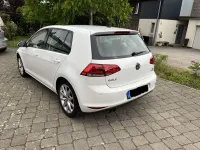 Gebraucht VW Golf VII Highline 150 PS (110 kW) 2016 Weiß Limousine