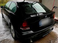 Brugt BMW 316 Compact 116 HK (85 kW) 2003 Sort Hatchback