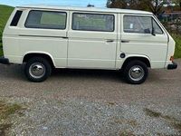 Usado VW Multivan 95 HP (69 kW) 1989 Branco Monovolume