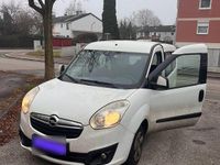 Second-hand Opel Combo 105 CP (77 kW) 2013 Alb Monovolum