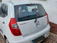 Gebraucht Hyundai i10 Style 69 PS (50 kW) 2011 Weiß Kleinwagen