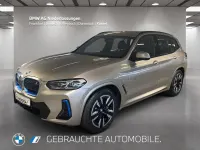 Gebraucht BMW iX3 M Sport 210 kW (286 PS) 2023 Silber SUV