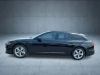 Gebraucht Audi A6 Design 265 PS (194 kW) 2025 Mythosschwarz metallic (metallic) Kombi