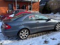 Gebraucht Mercedes CLK240 Elegance 170 PS (125 kW) 2004 Blau Coupé
