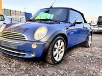 Gebraucht Mini Cooper Cabriolet 116 PS (85 kW) 2005 Blau Cabrio