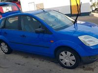 Gebraucht Ford Fiesta 60 PS (44 kW) 2003 Blau Kleinwagen